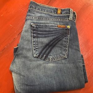 Ladies 7 of all mankind jeans
